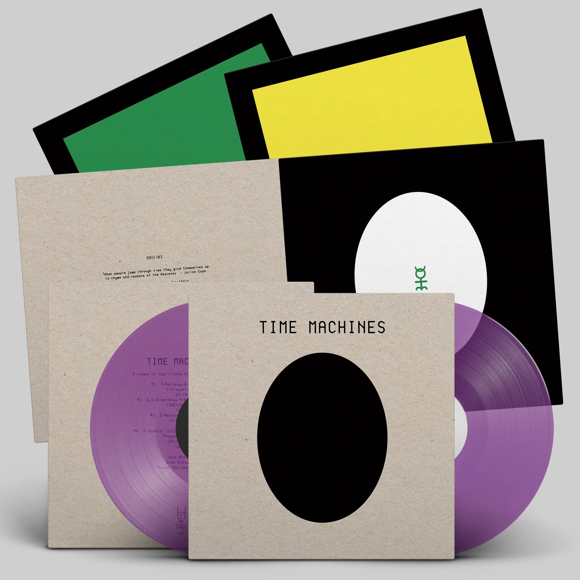 Time Machines – S/T 2LP