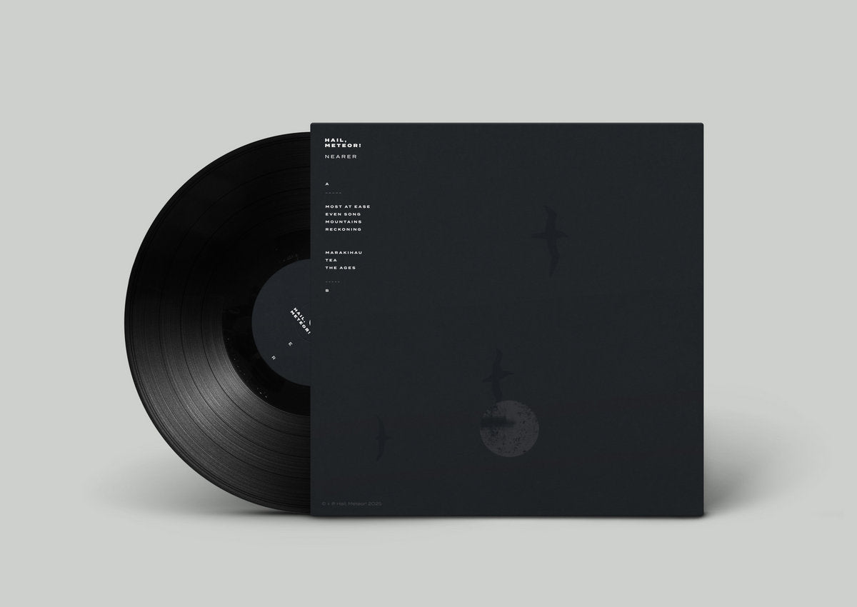 Hail, Meteor! – Nearer LP