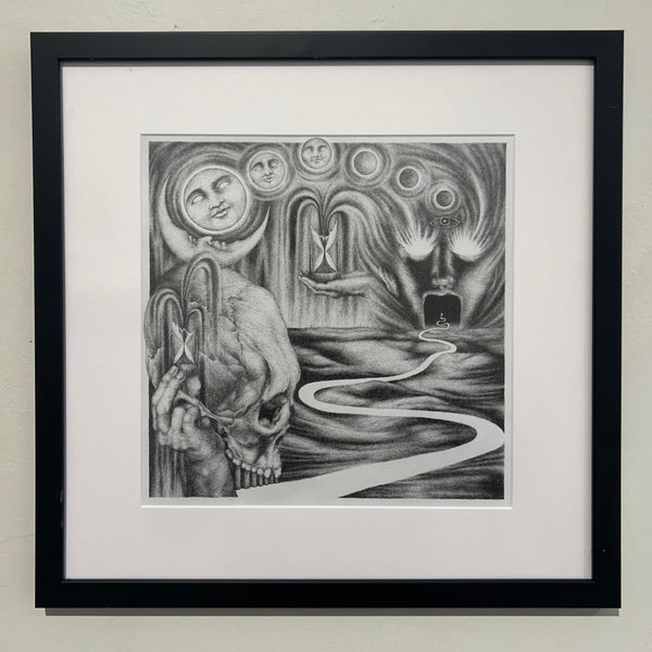 Alexander L. Brown, ‘StarGazer – A Merging to the Boundless I’ (2014)