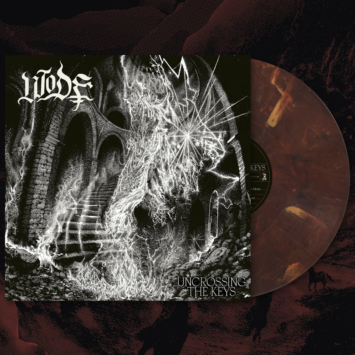 Wode – Uncrossing The Keys LP