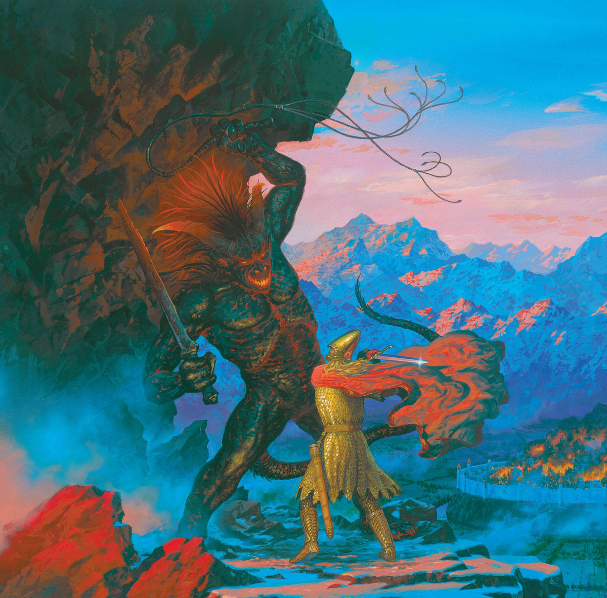 One Of Nine – Dawn Of The Iron Shadow LP