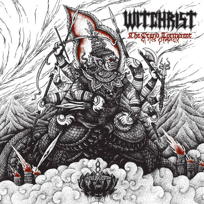 Witchrist – The Grand Tormentor MC (Rare / Used, NM)