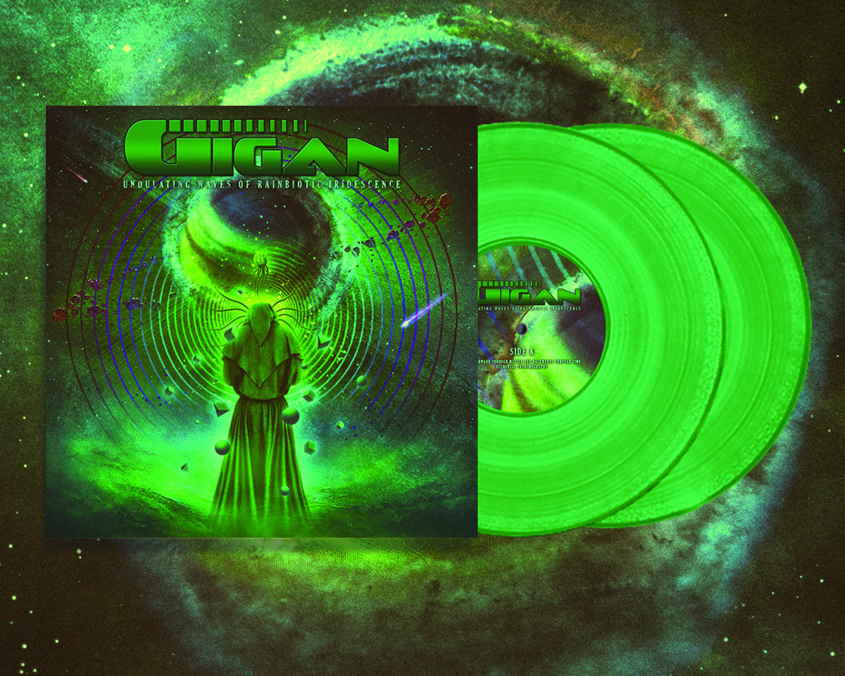 Gigan – Undulating Waves Of Rainbiotic Iridescense LP