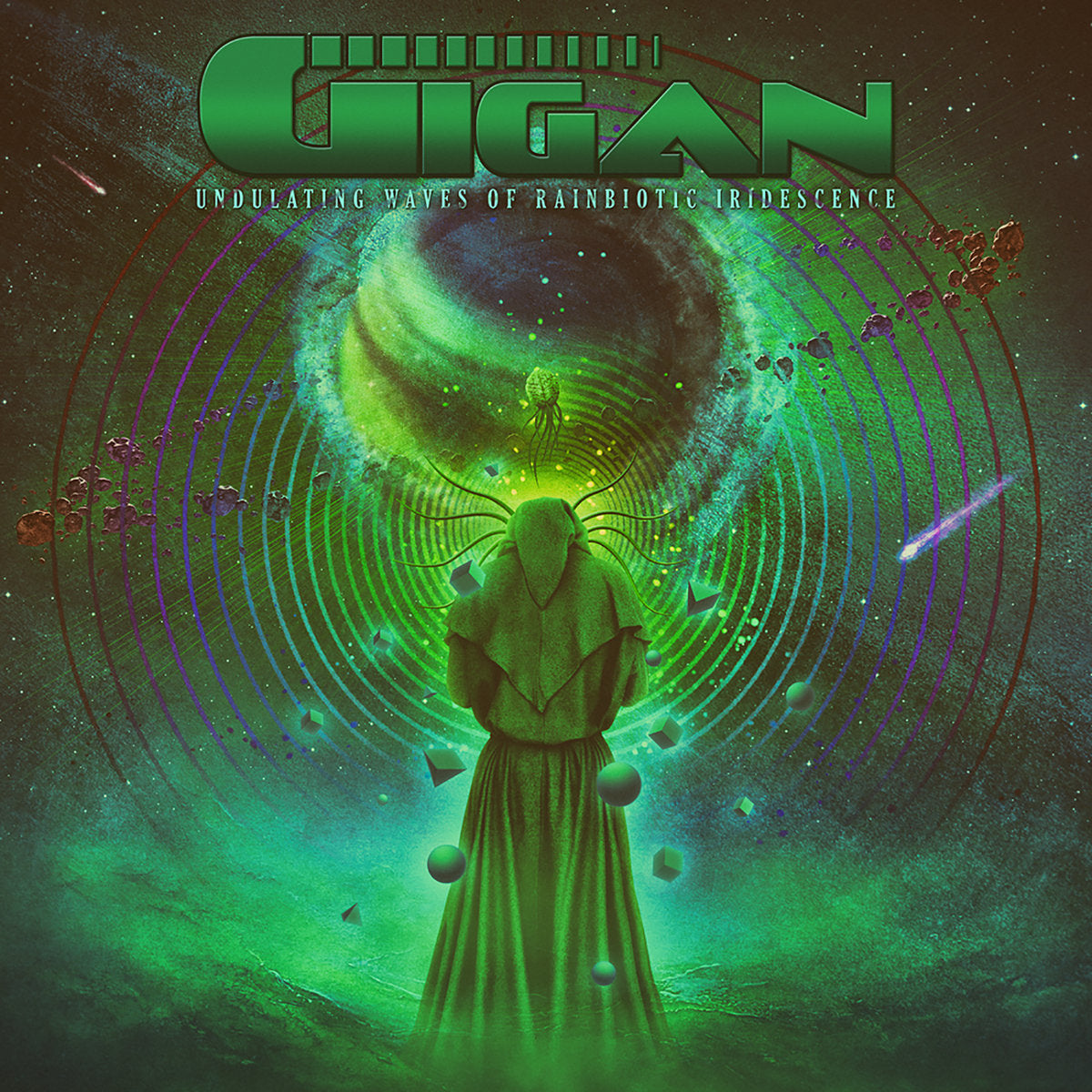 Gigan – Undulating Waves Of Rainbiotic Iridescense LP