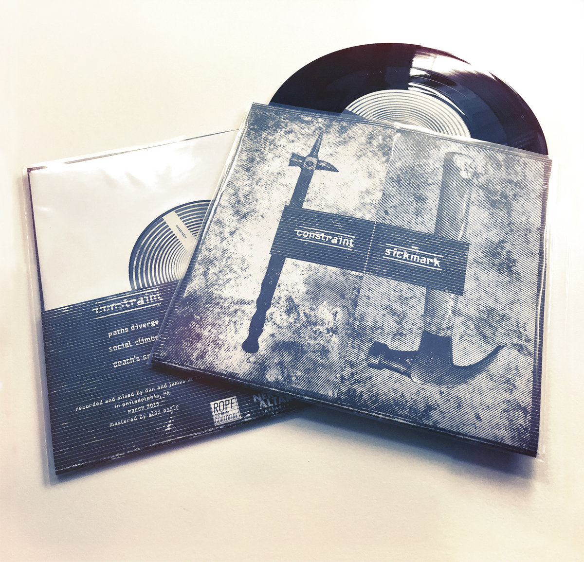 Sickmark &amp; Constraint – S/T Split 7"