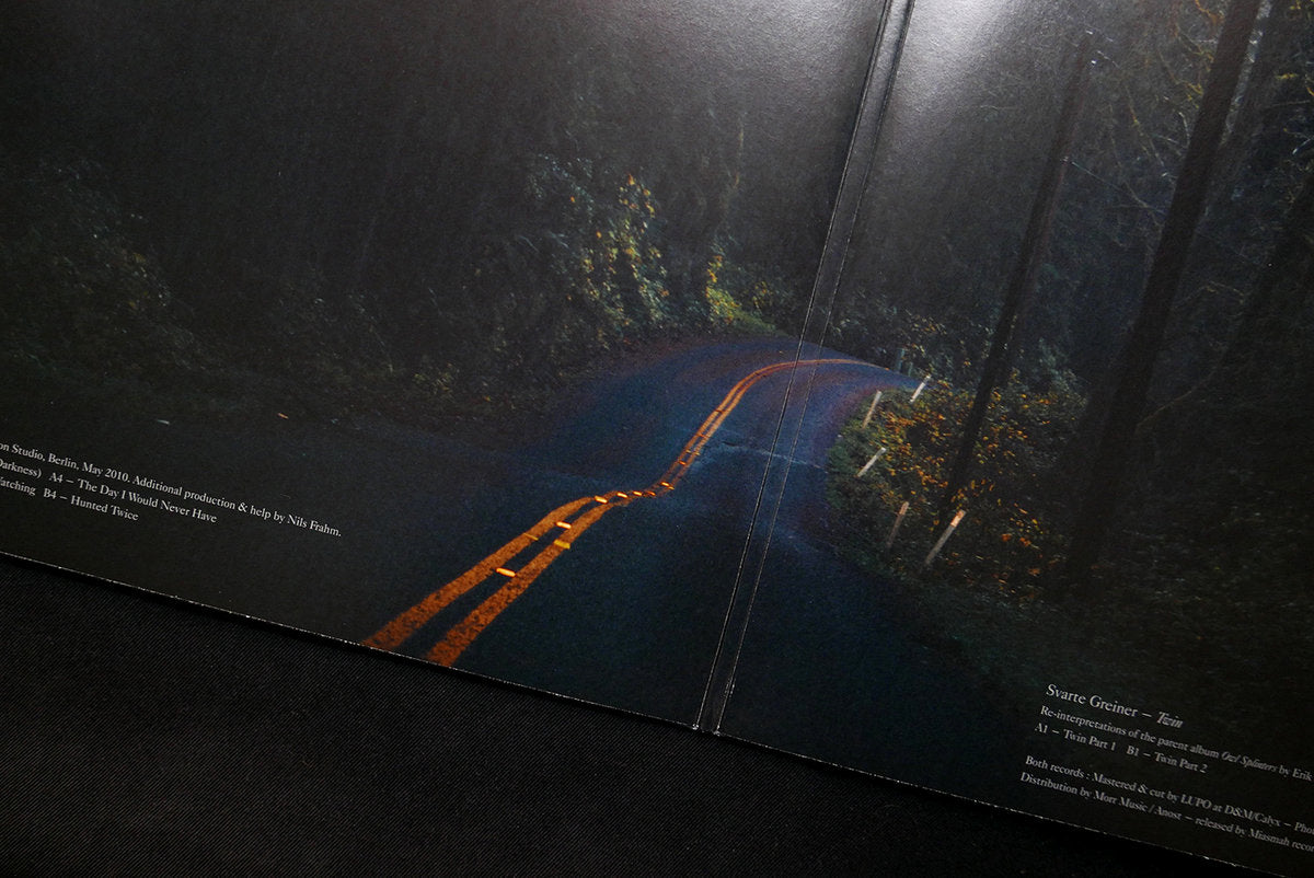 Deaf Center / Svarte Greiner – Owl Splinters / Twin 2LP
