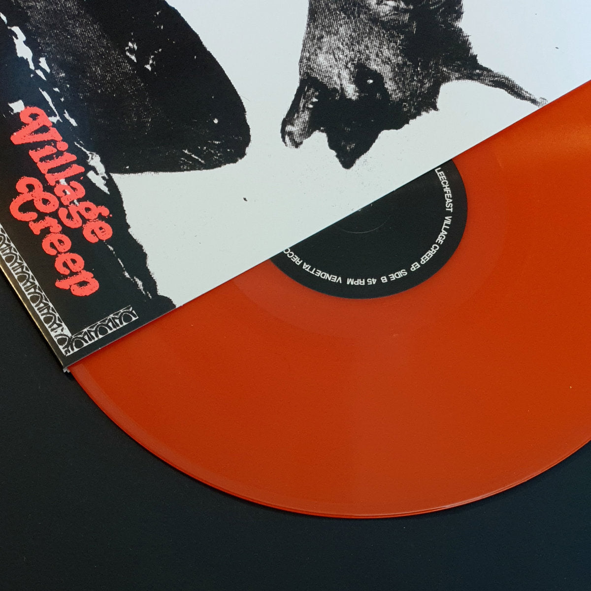 Leechfeast – Village Creep 12" MLP