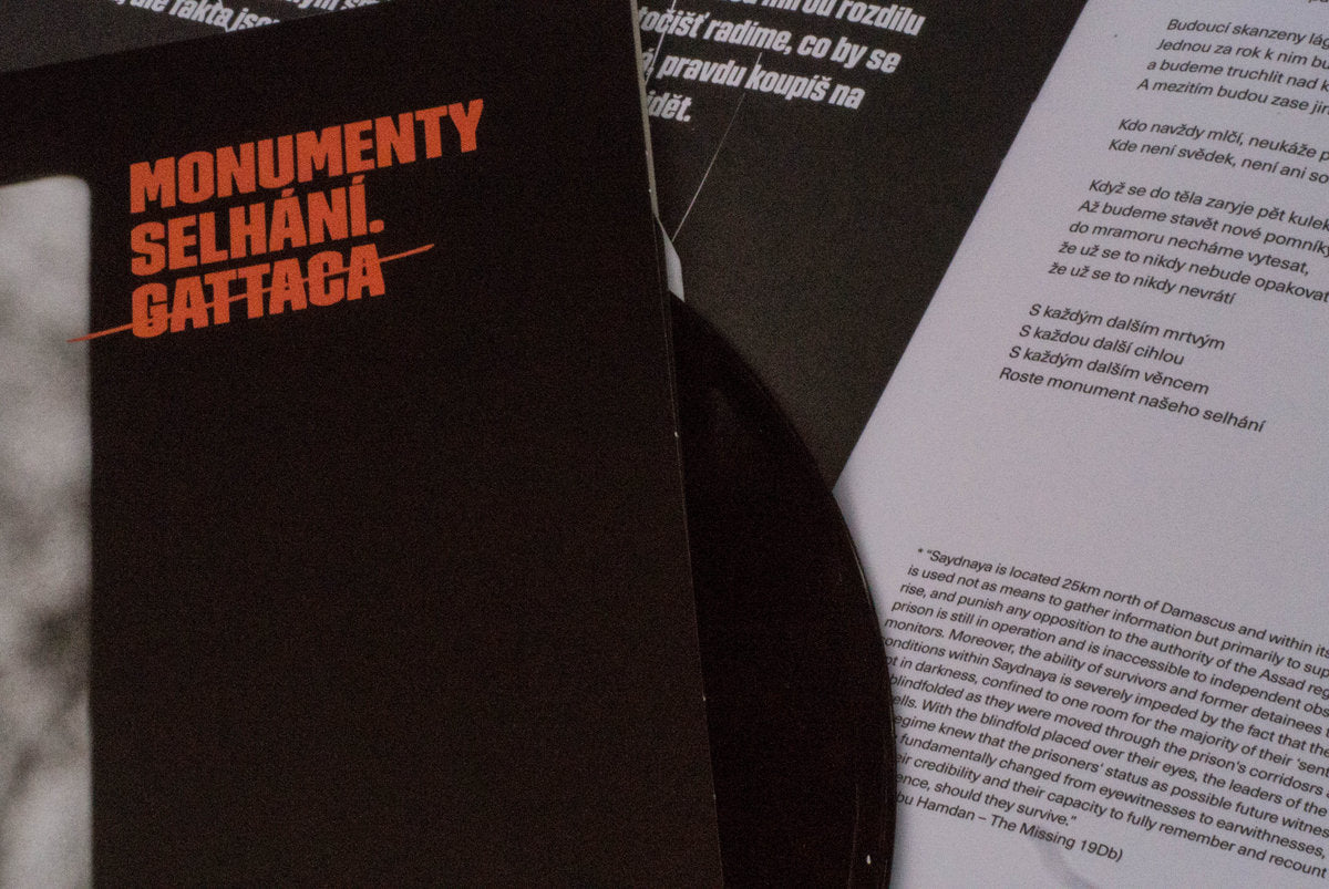 Gattaca – Monumenty Selhání LP