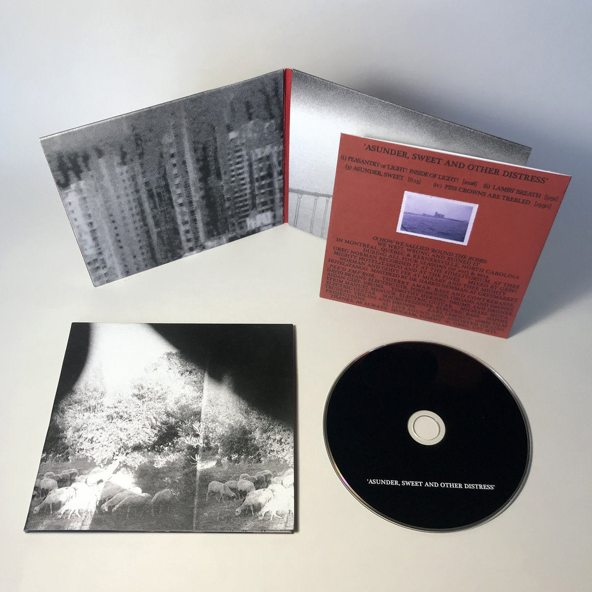 Godspeed You! Black Emperor – Asunder, Sweet And Other Distress CD