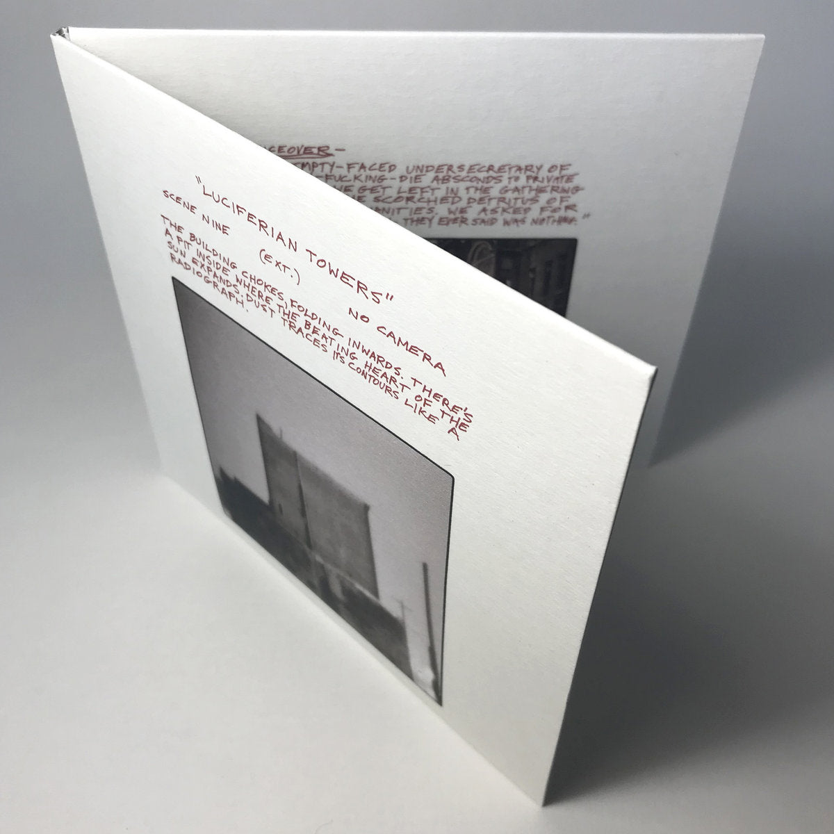 Godspeed You! Black Emperor – Luciferian Towers CD