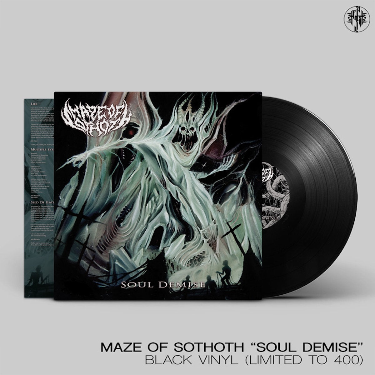 Maze Of Sothoth – Soul Demise LP