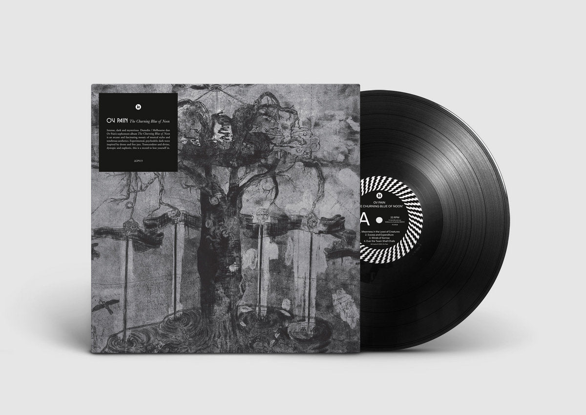Ov Pain – The Churning Blue of Noon LP