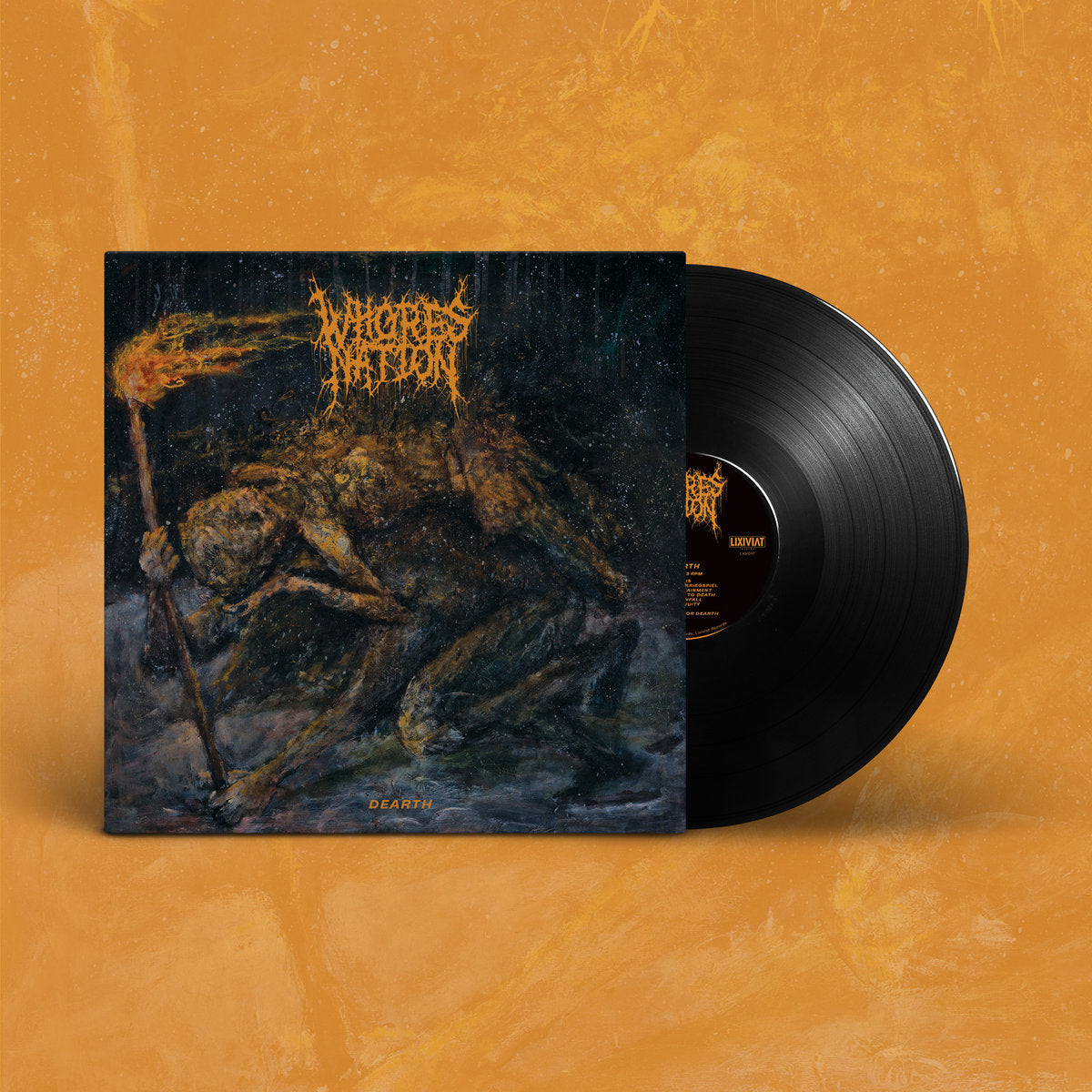 Whoresnation – Dearth LP