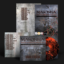 Masonna/Prurient – Annihilationism Longbox CD