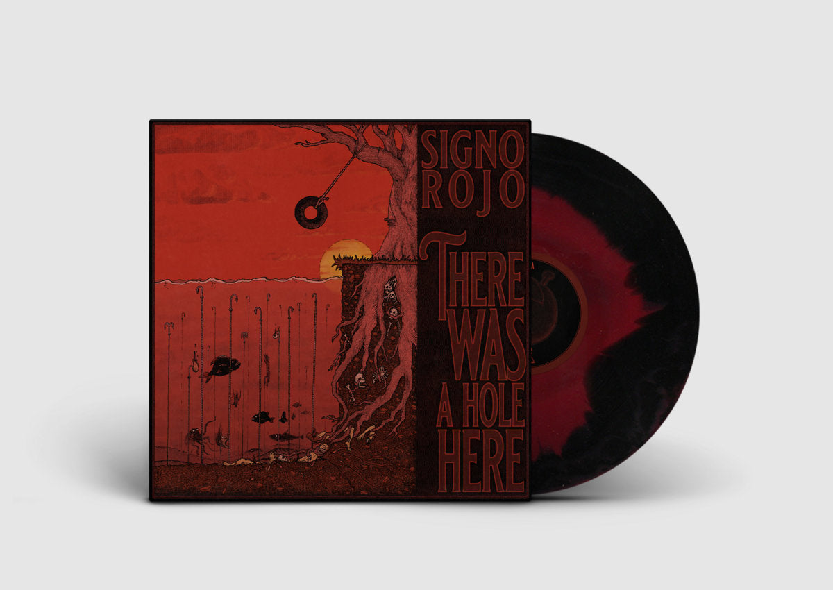 Signo Rojo – There Was A Hole Here LP (Rare / Used, NM)