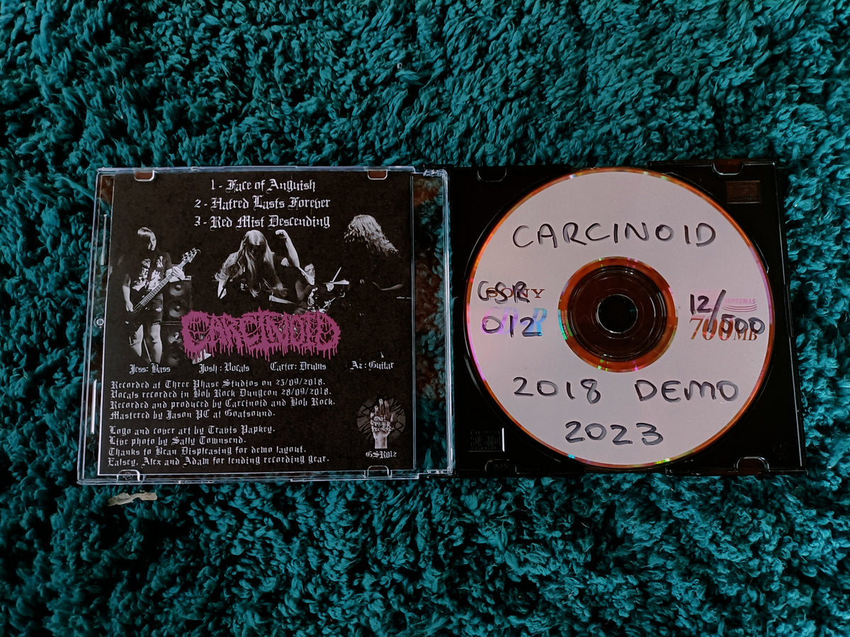 Carcinoid – 2018 Demo CD-R