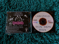Carcinoid – 2018 Demo CD-R