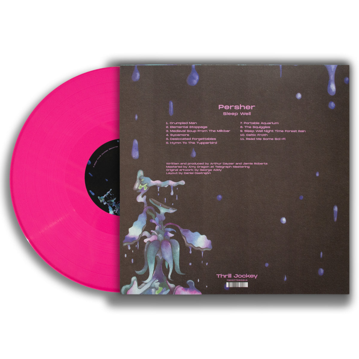 Persher – Sleep Well LP