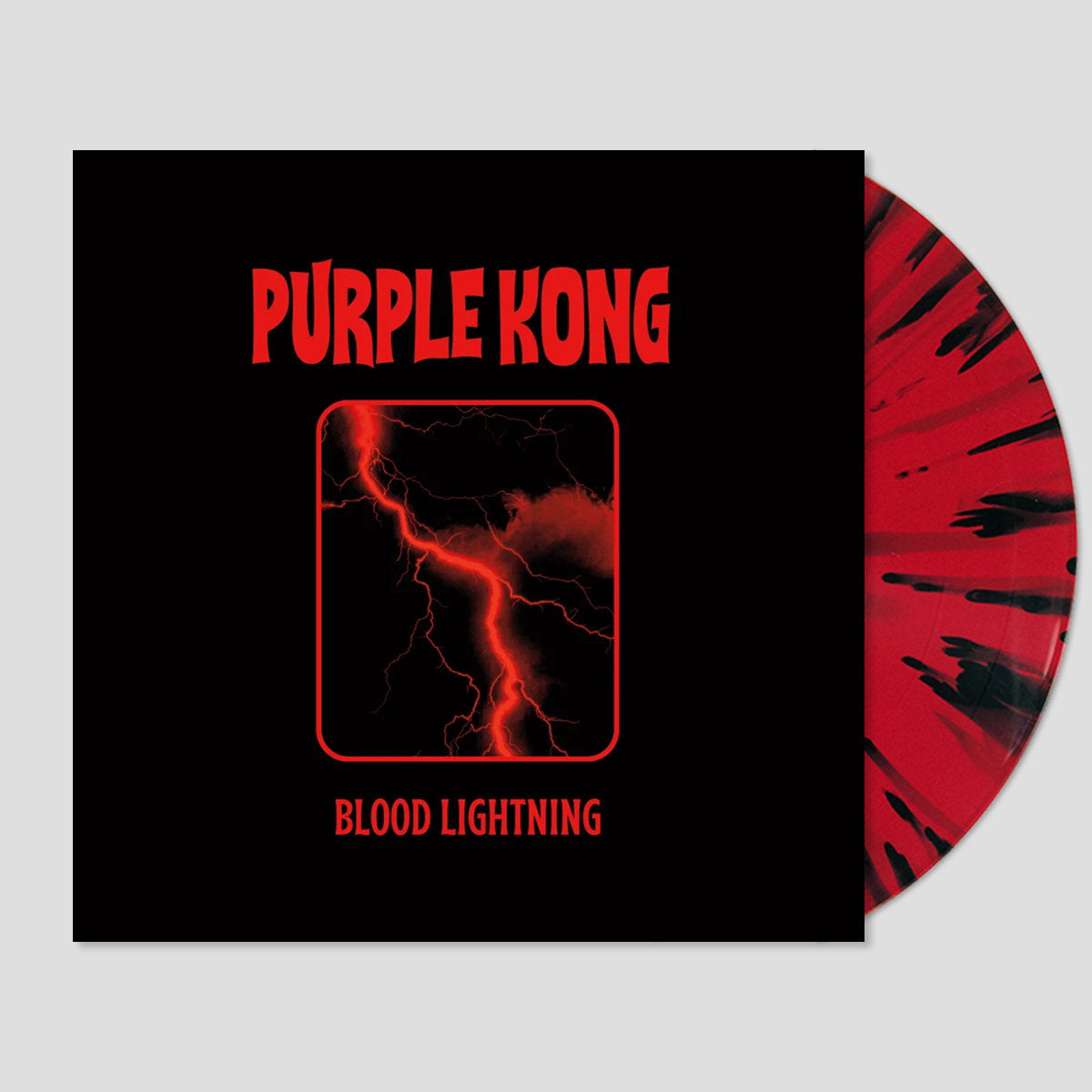 Purple Kong – Blood Lightning LP (Rare / Used, NM)