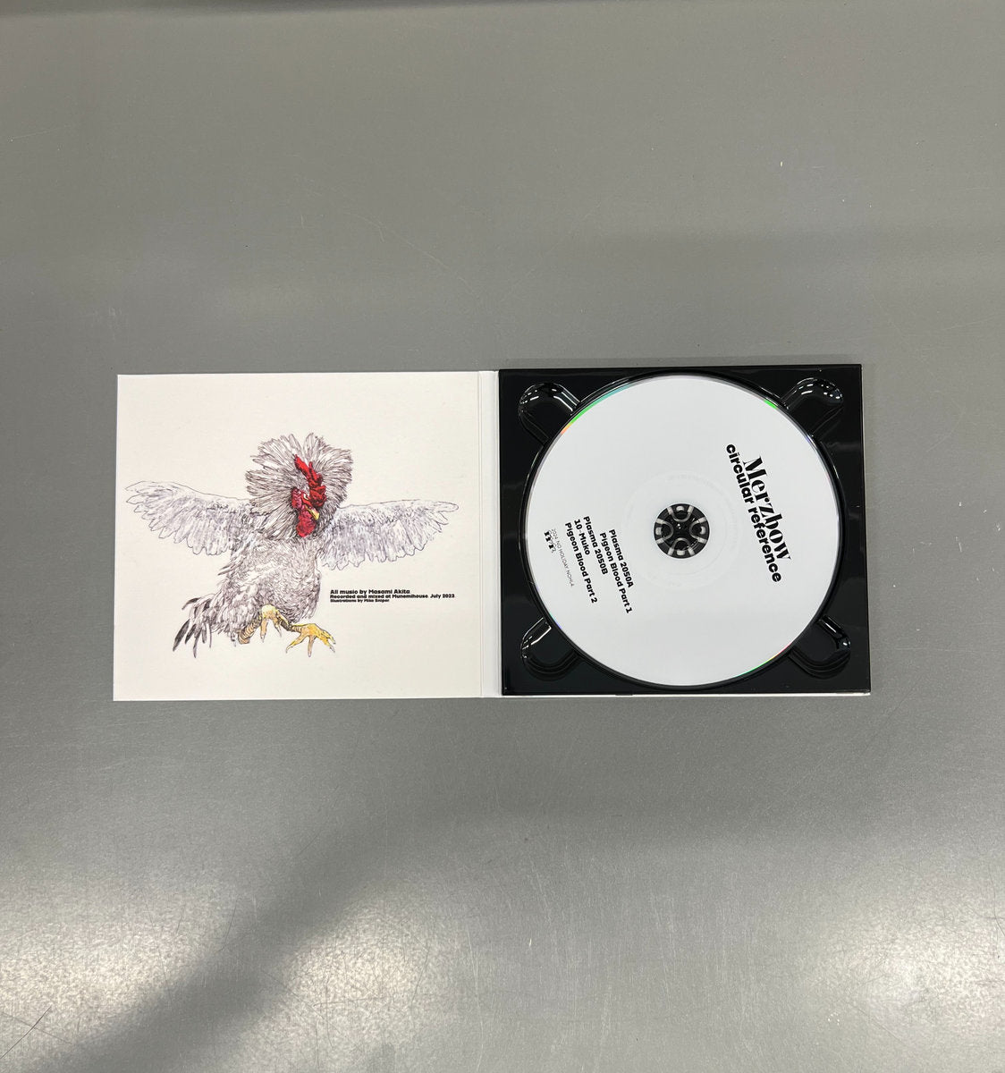 Merzbow – Circular Reference CD