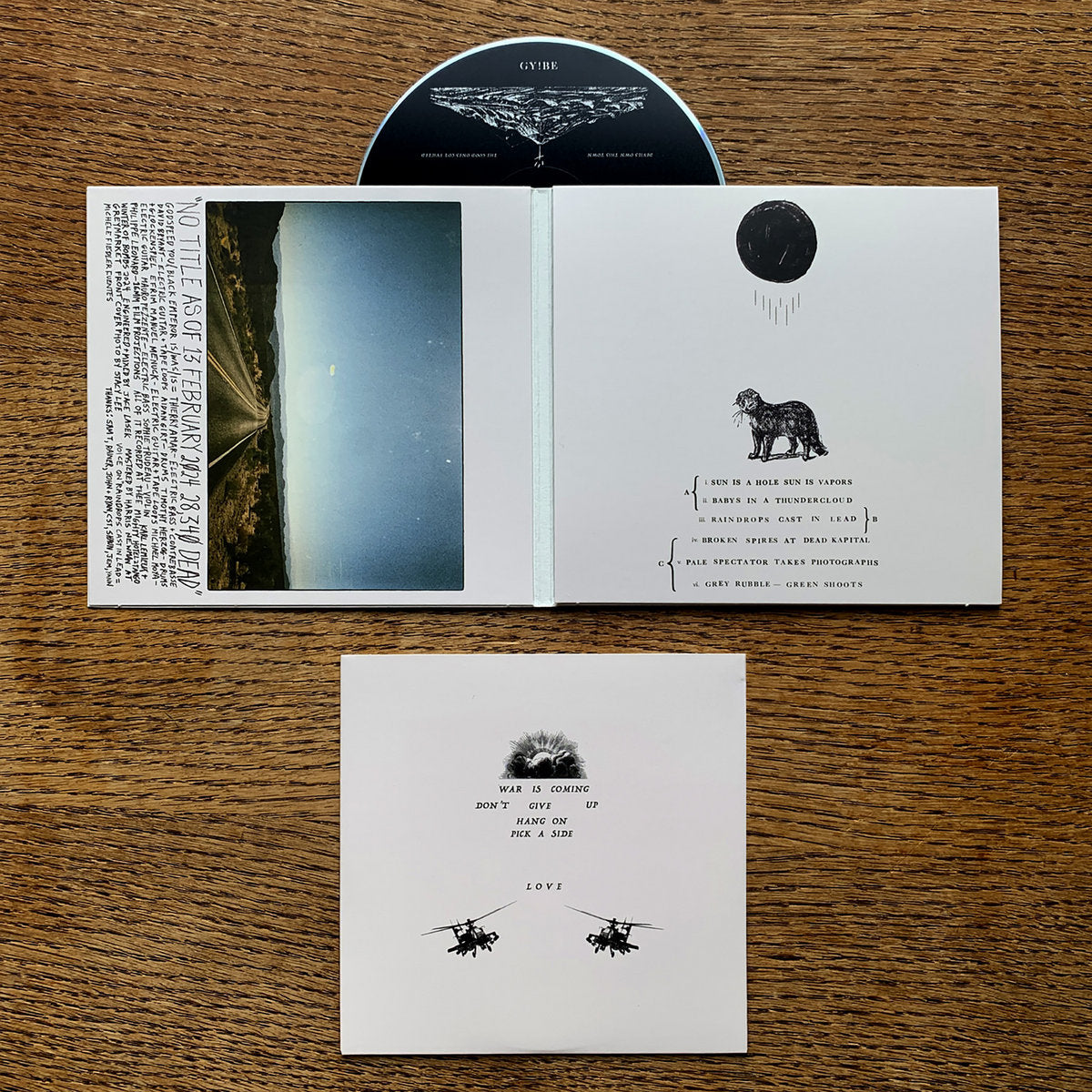 Godspeed You! Black Emperor – No Title As Of 13 February 2024 28,340 Dead CD
