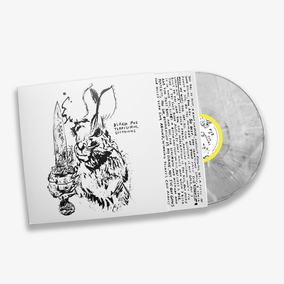 Black Pus – Terrestrial Seethings LP
