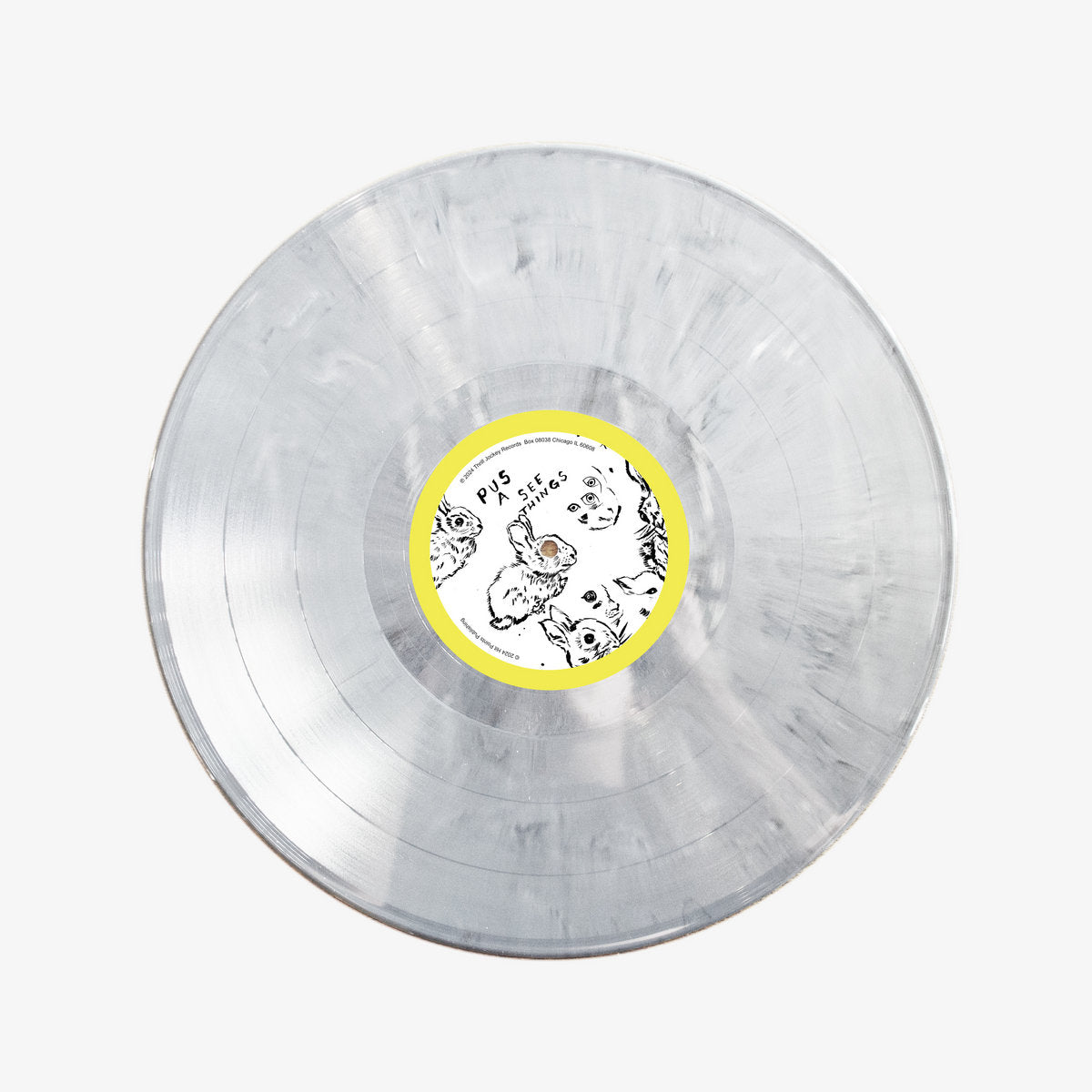 Black Pus – Terrestrial Seethings LP