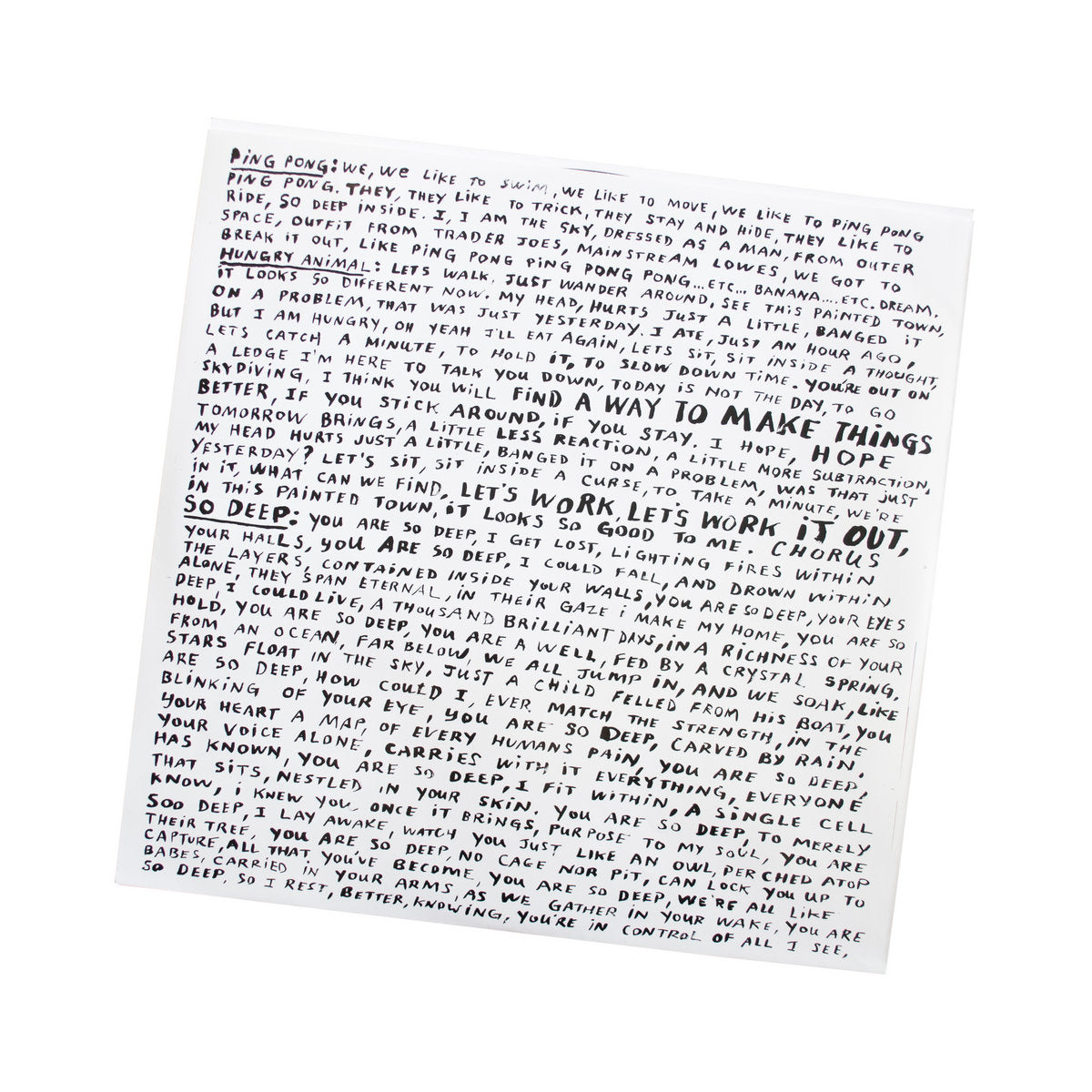 Black Pus – Terrestrial Seethings LP