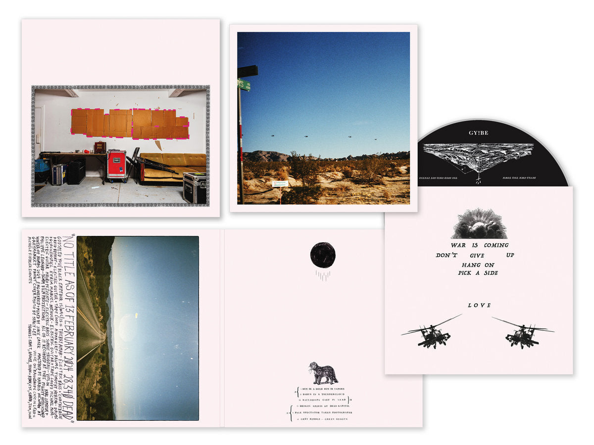 Godspeed You! Black Emperor – No Title As Of 13 February 2024 28,340 Dead CD