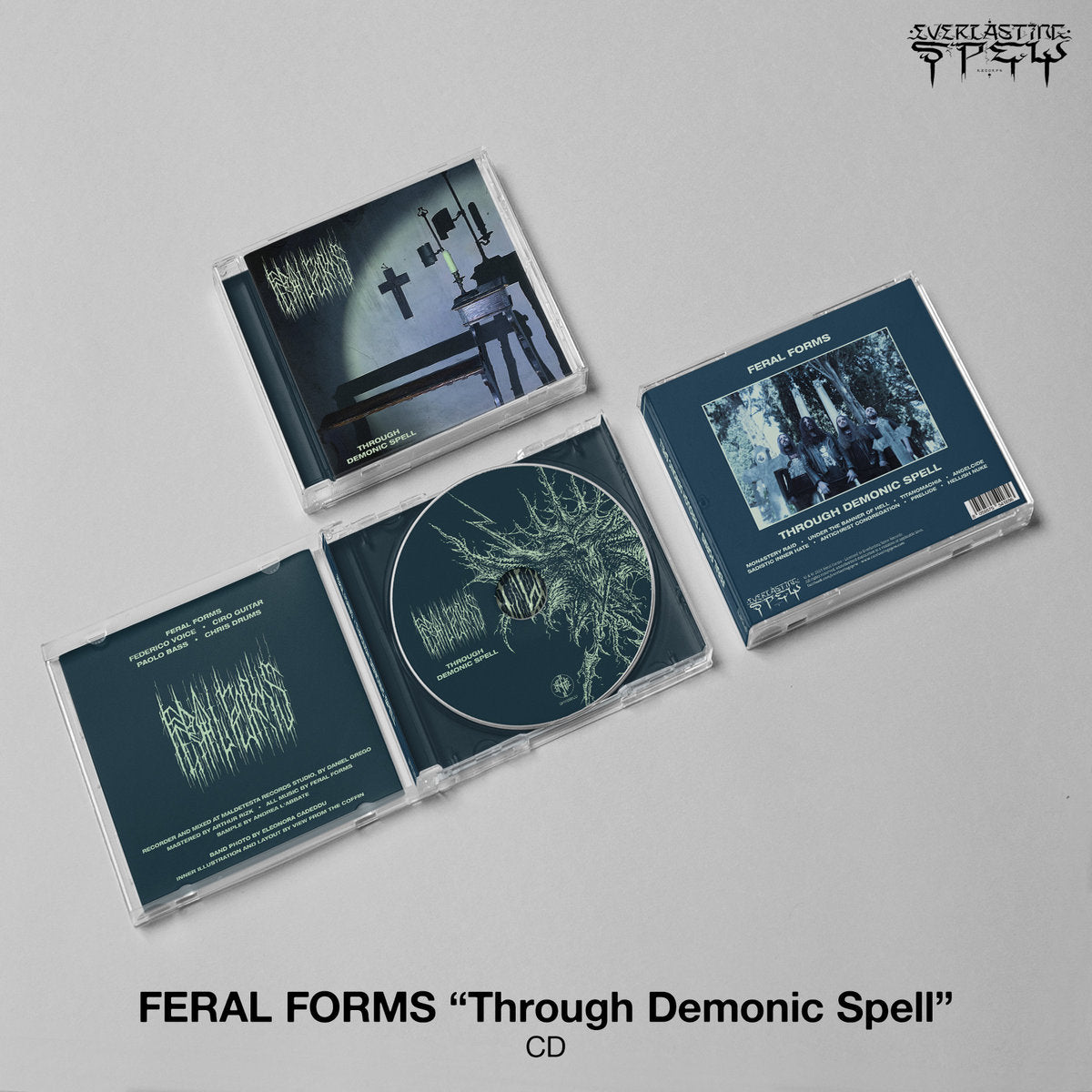 Feral Forms – Through Demonic Spell CD