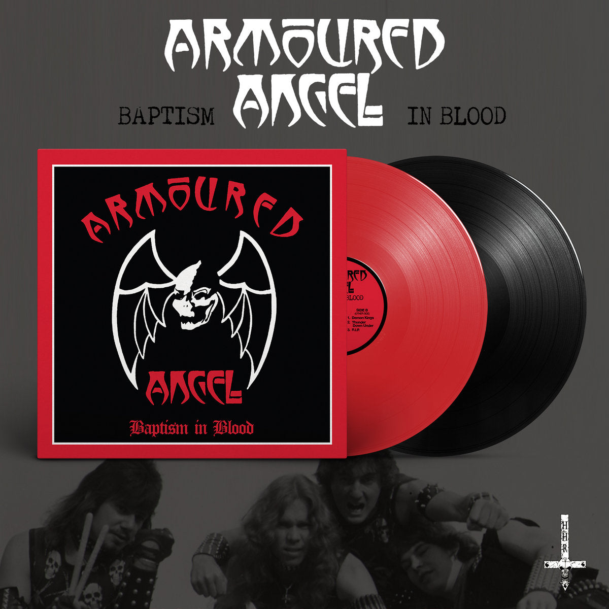 Armoured Angel – Baptism In Blood 12" MLP