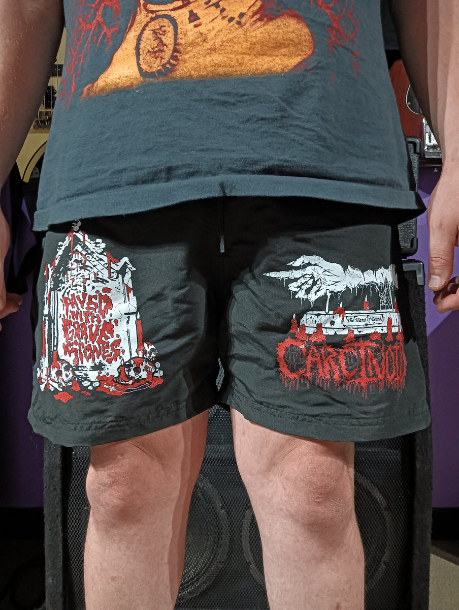 Carcinoid, 'Paved With Gravestones' Shorts