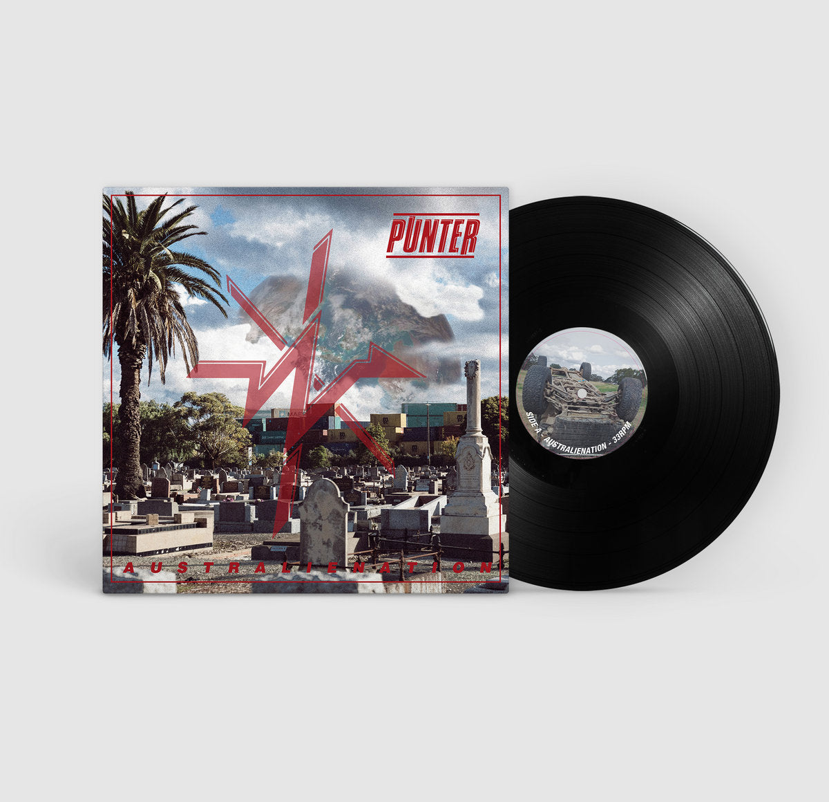 Punter – Australienation LP