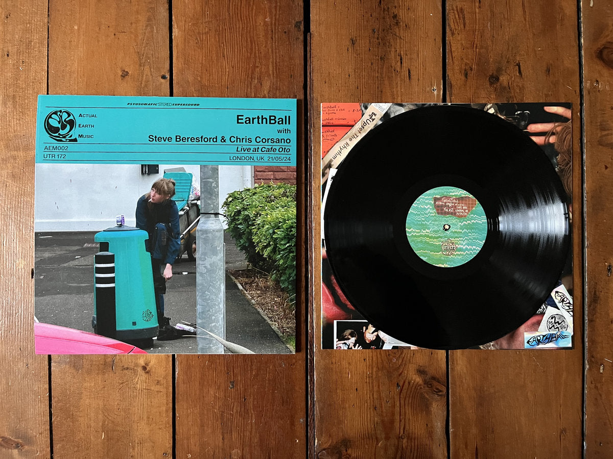 Earthball – Actual Earth Music Volume 1 &amp; 2 LP