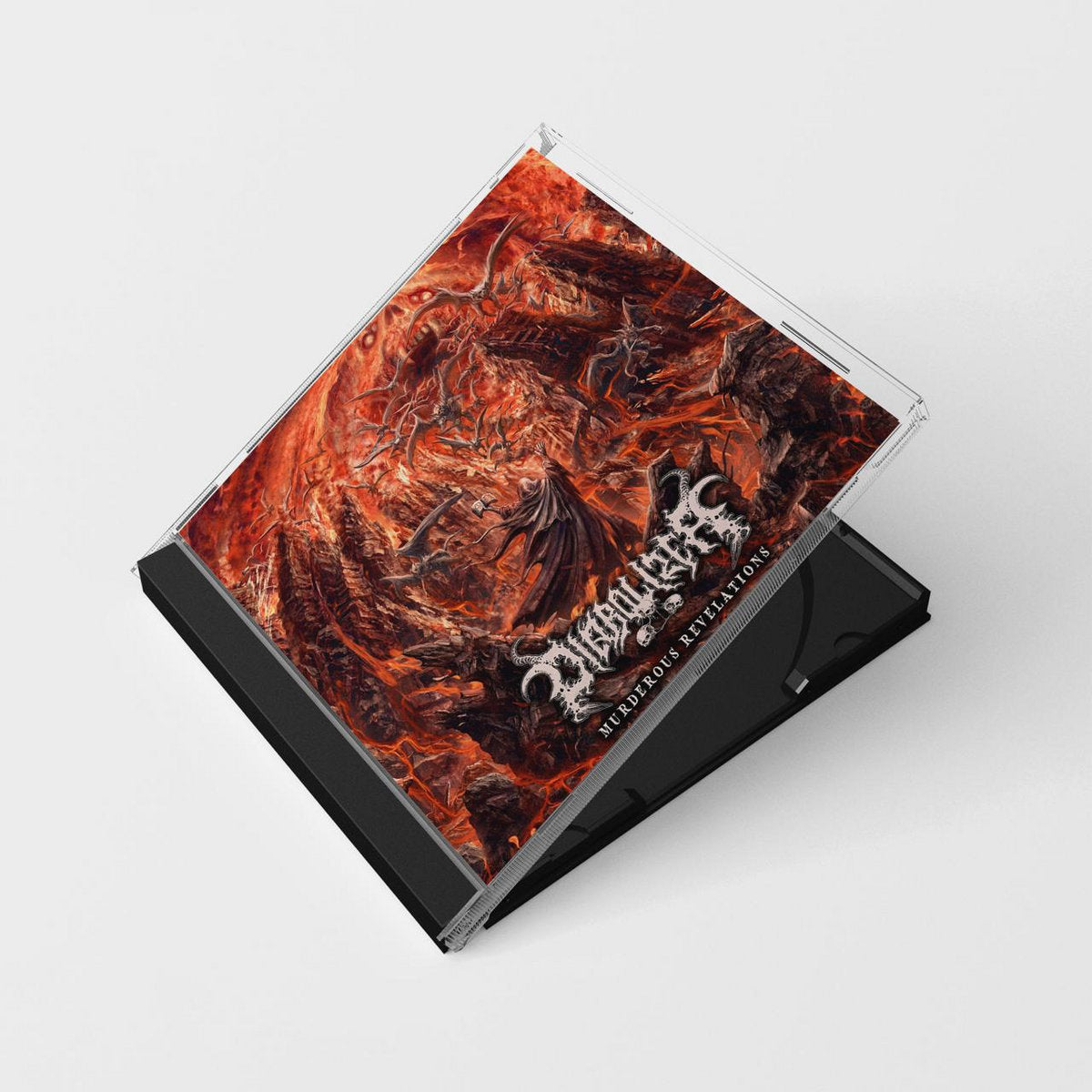 Diabolizer – Murderous Revelations CD