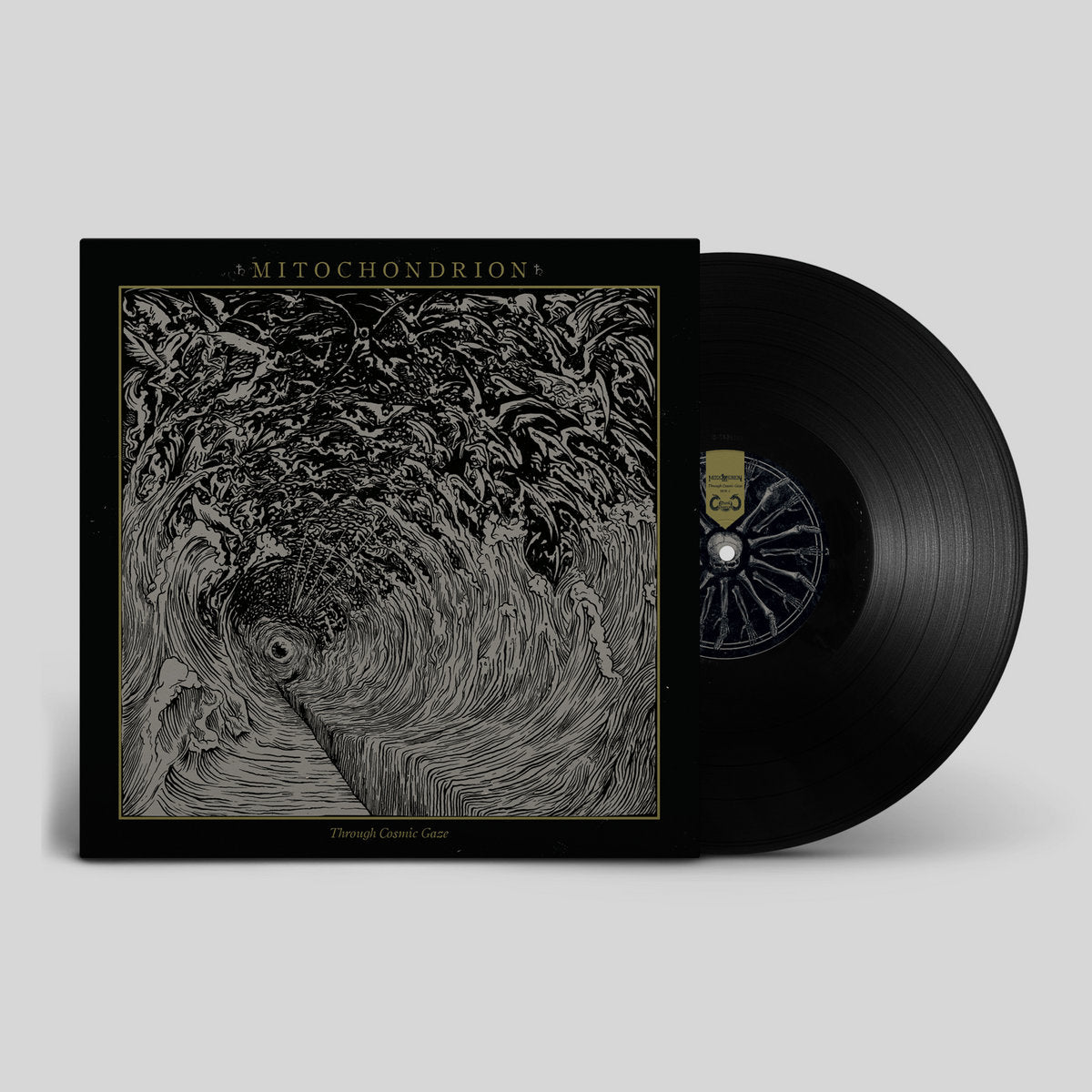 Mitochondrion – Through Cosmic Gaze LP