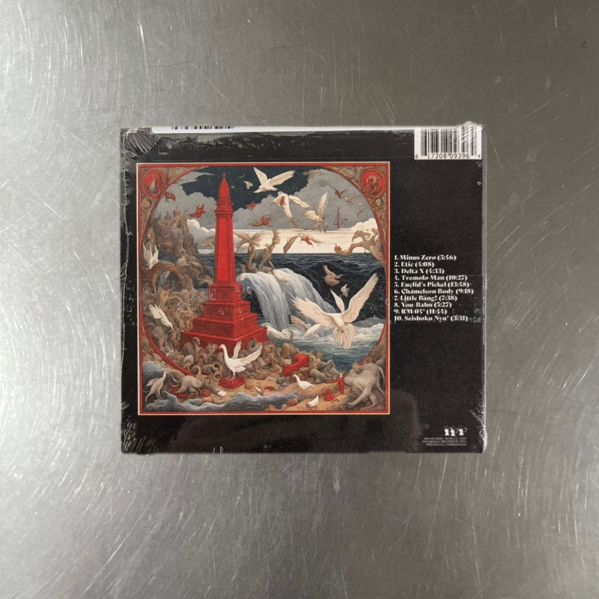 Merzbow – Red Magnesia Pink CD
