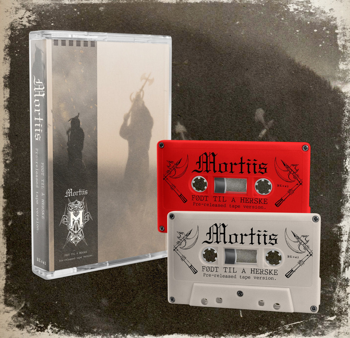 Mortiis – Fodt Til A Herske (Pre-Released Tape Version) MC
