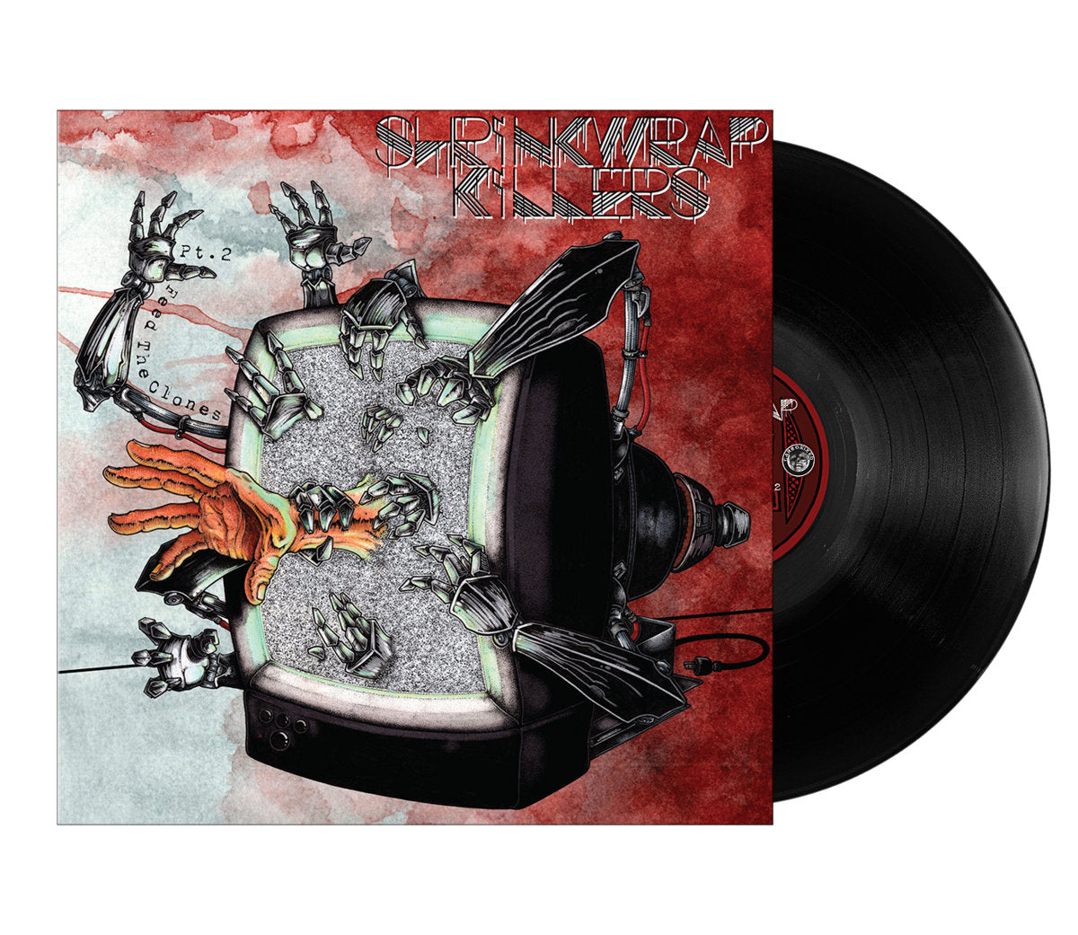 Shrinkwrap Killers – Feed The Clones Pt. 2 LP