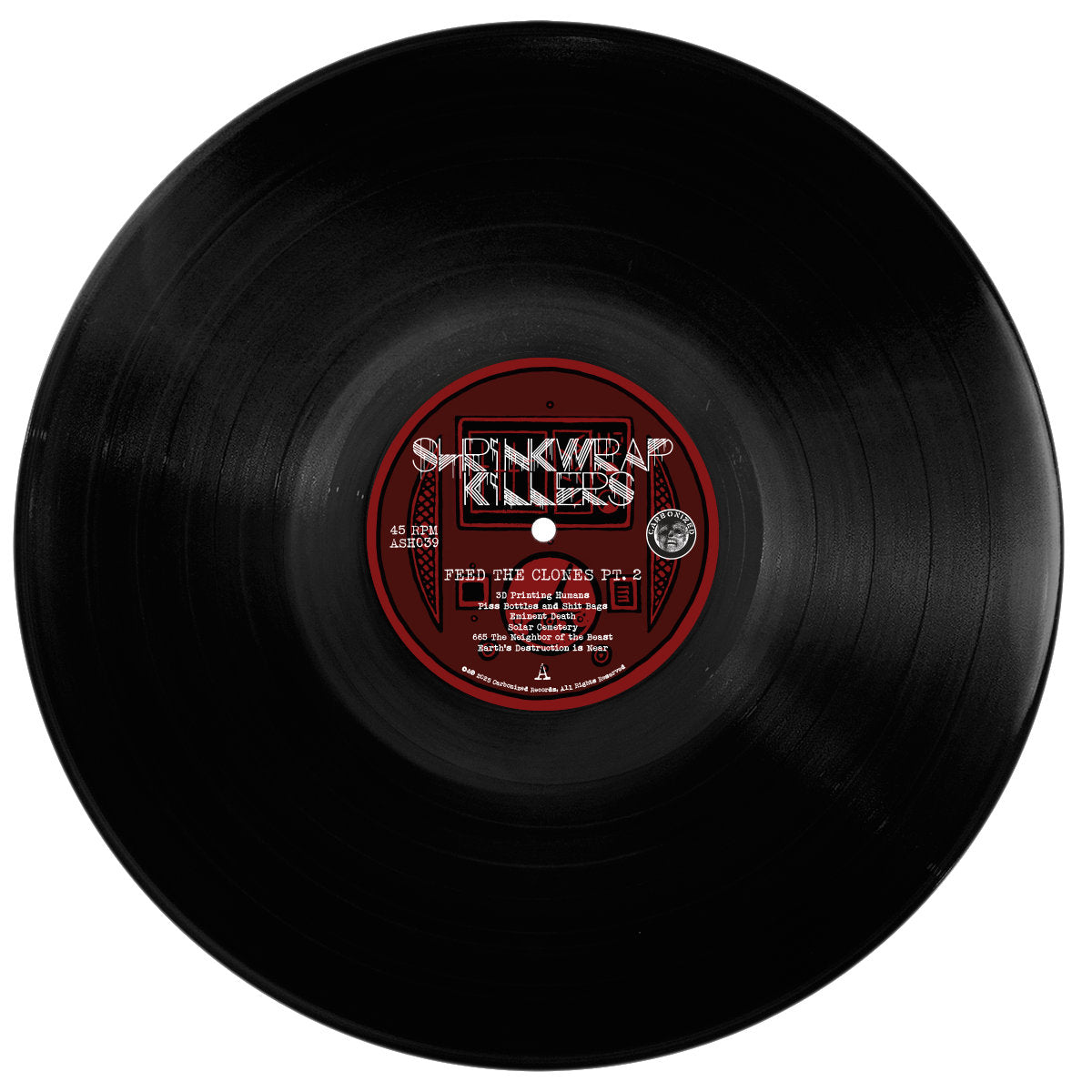 Shrinkwrap Killers – Feed The Clones Pt. 2 LP