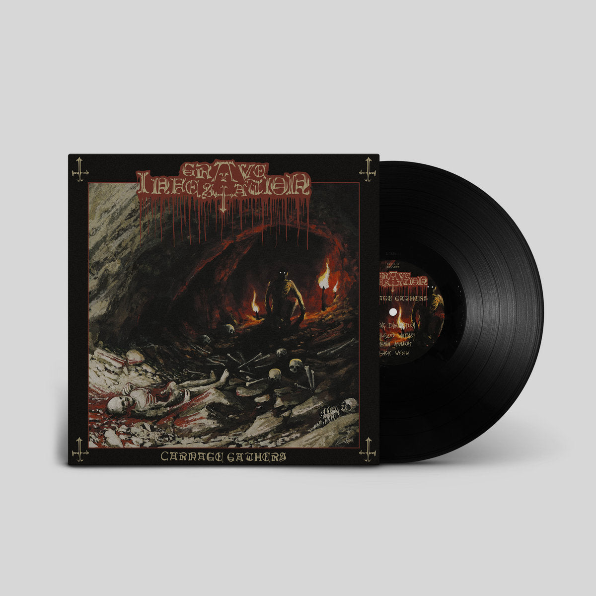 Grave Infestation – Carnage Gathers LP