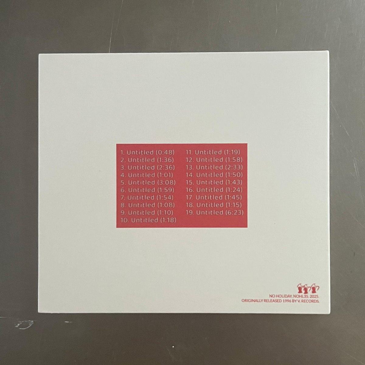 Masonna – Hyper Chaotic CD