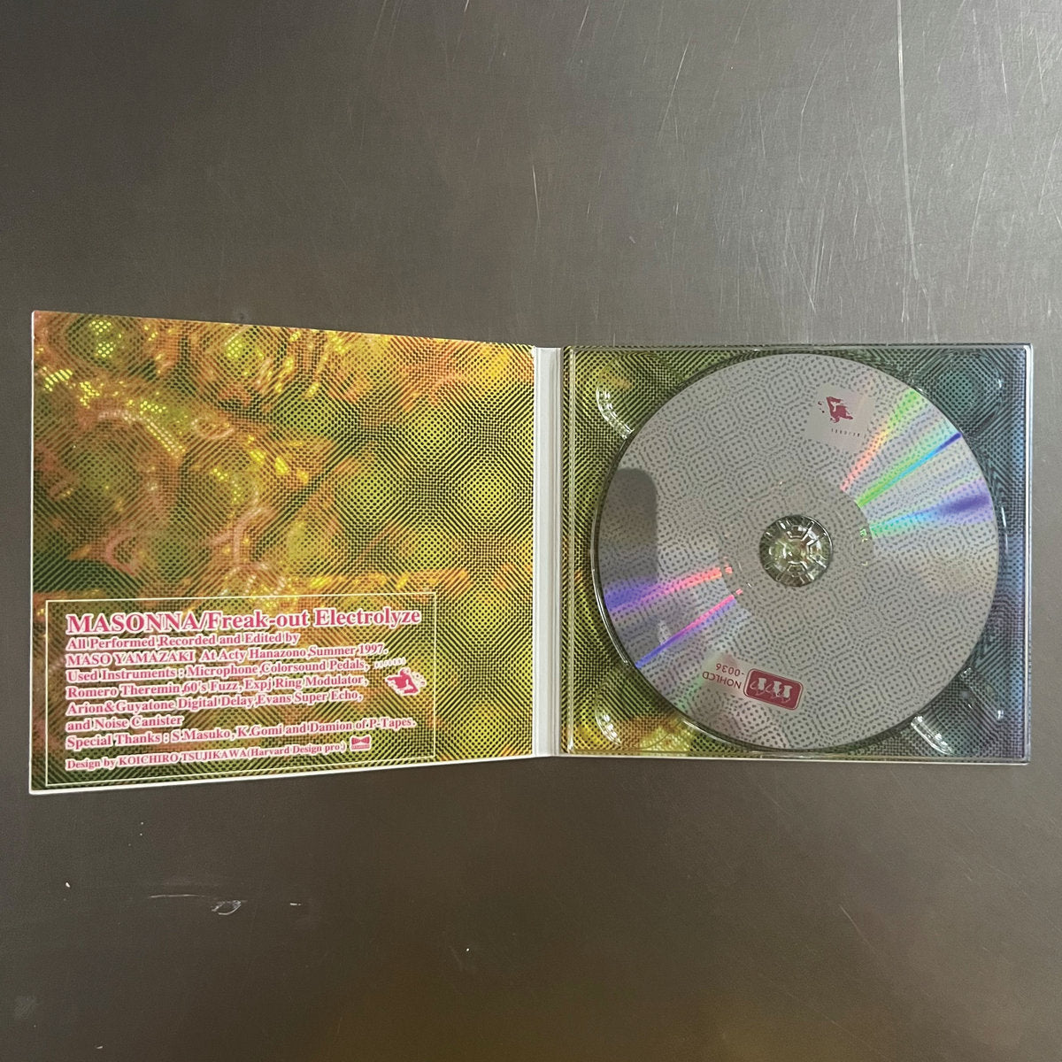 Masonna – Freak-out Electrolyze CD