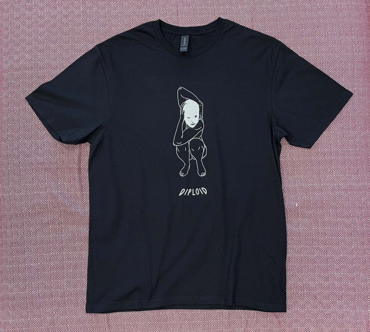Diploid, 'Twist and Pull' T-Shirt