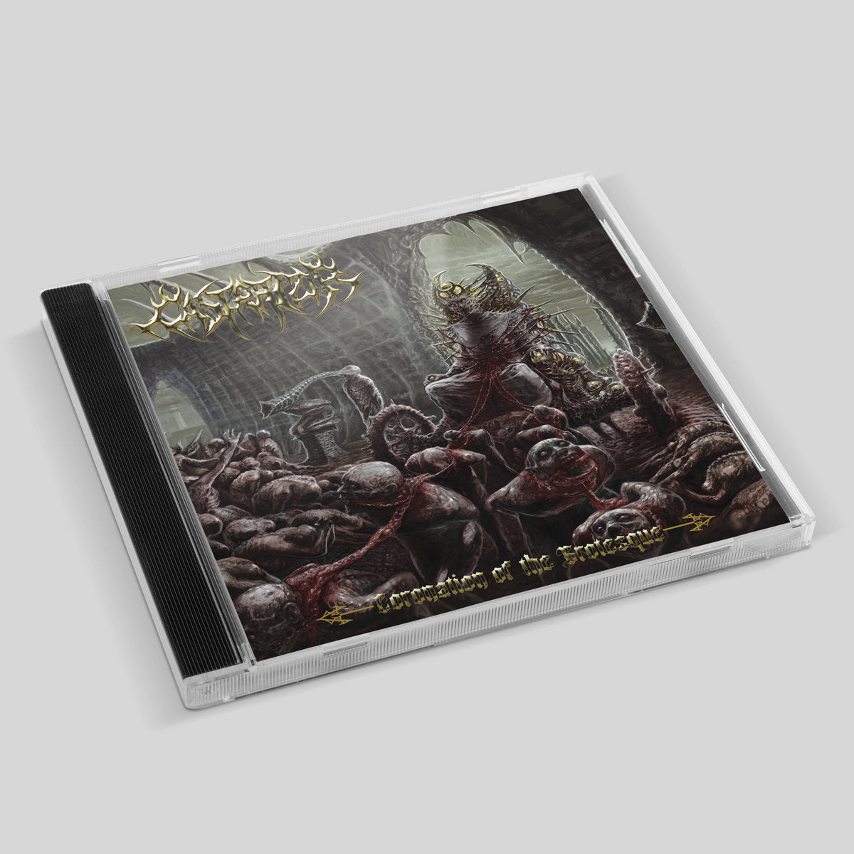 Castrator – Coronation of the Grotesque CD