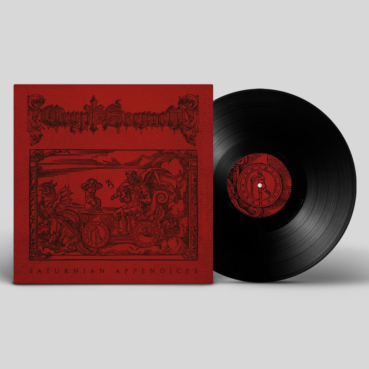 Crypt Sermon – Saturnian Appendices LP