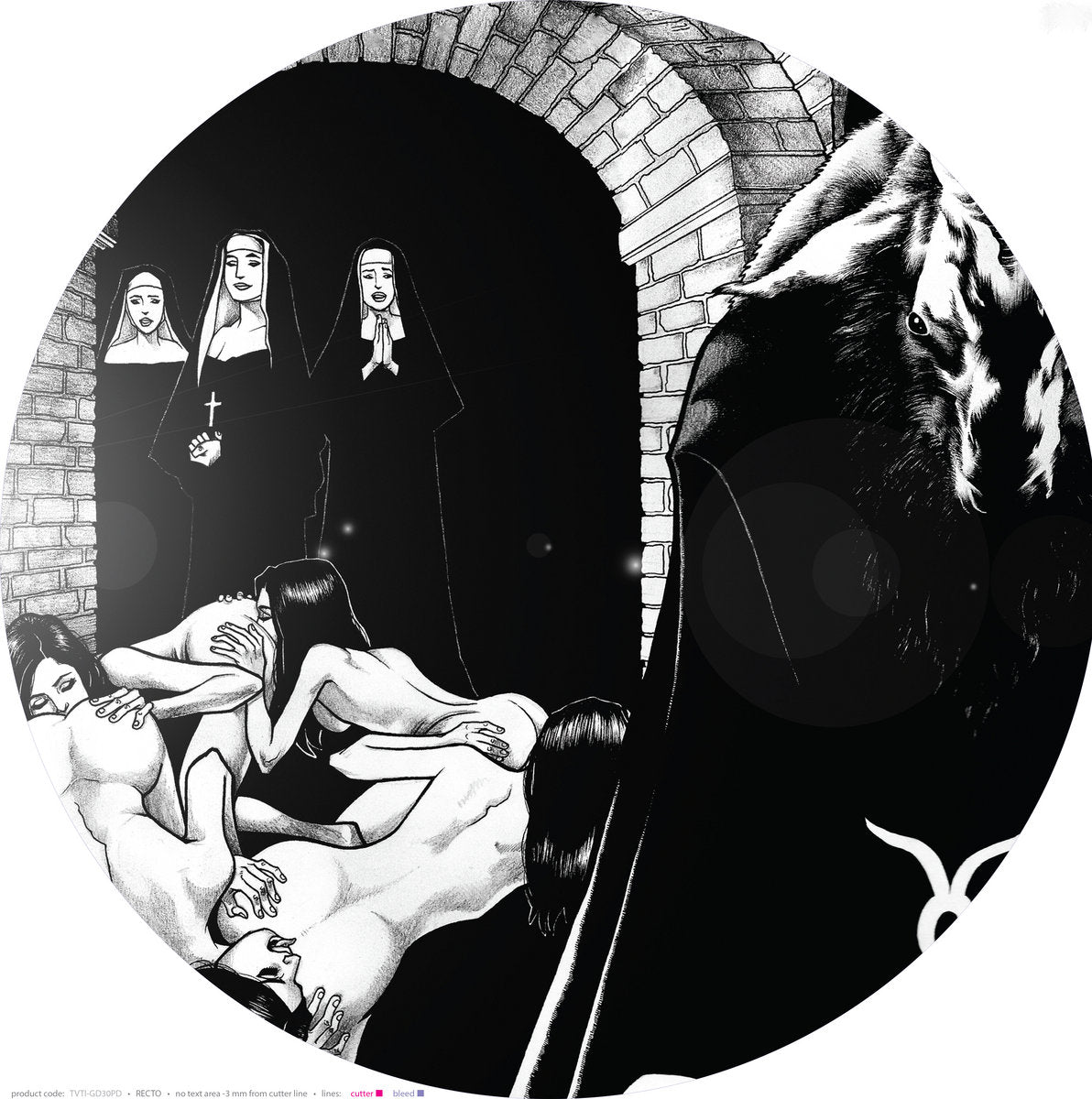 The Antichrist Imperium – S/T Pic-LP