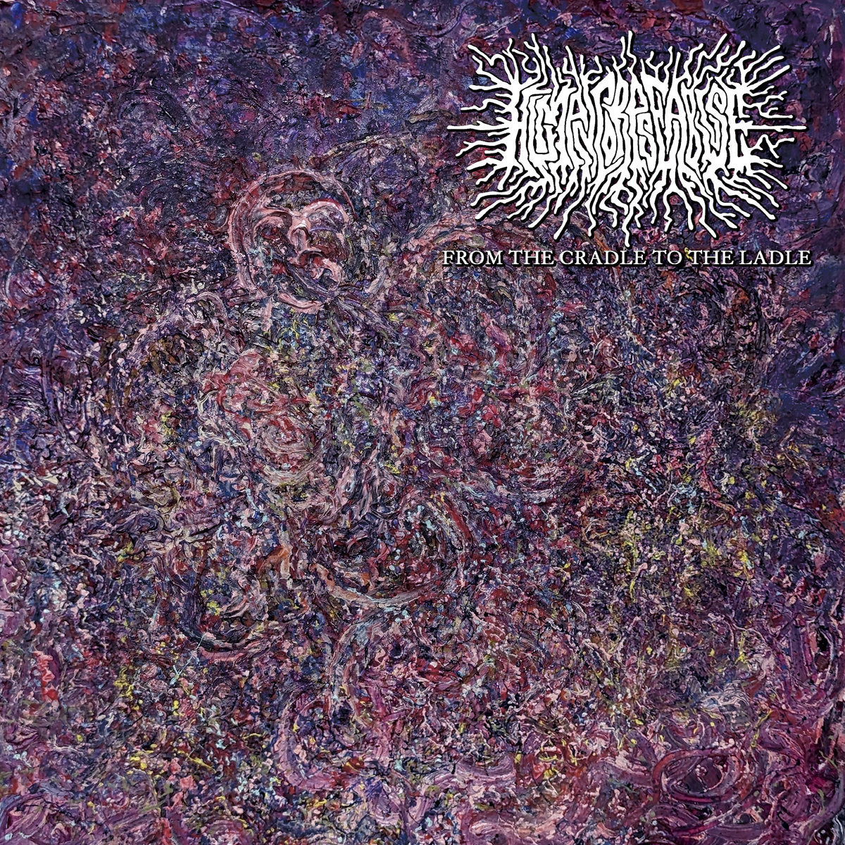 Human Corpse Abuse / Mortify – S/T Split 7”