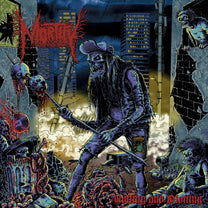 Human Corpse Abuse / Mortify – S/T Split 7”