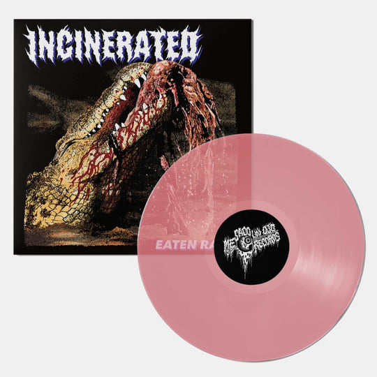 Incinerated – Eaten Raw LP